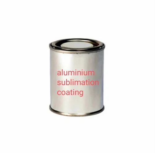 Aluminium Sublimation coating