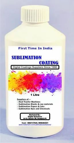 Sublimation Digital HD Coating