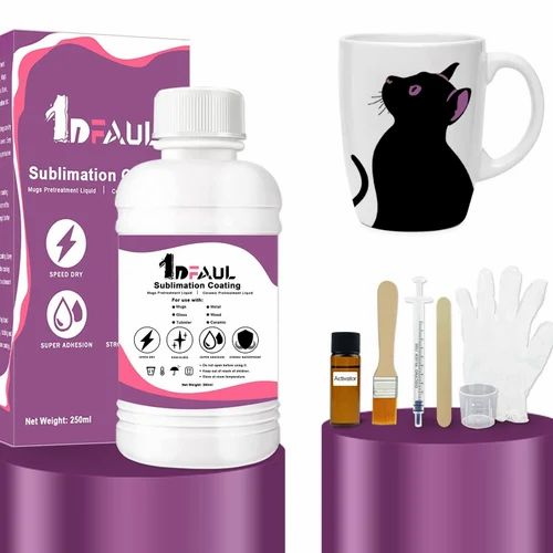 Metal Sublimation Coating For Glass (1 L)