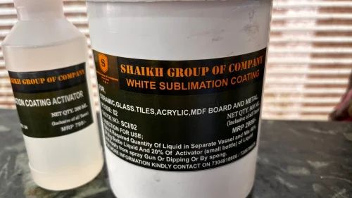 Ceramic Tile Sublimation Coating Liquid for Glass (1 L)