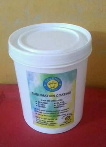 Sublimation Coating white matt