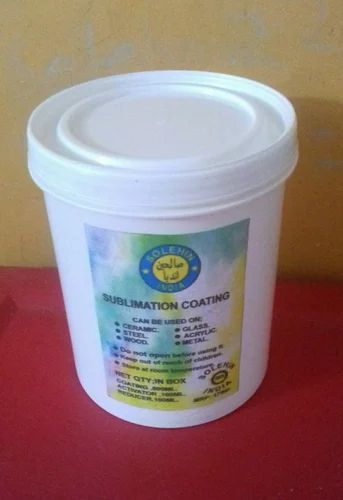Sublimation Coating transparent matt
