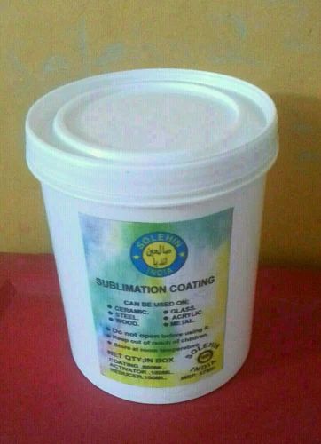 Sublimation Print transfer white Coating, Mdf and wood, 1 L