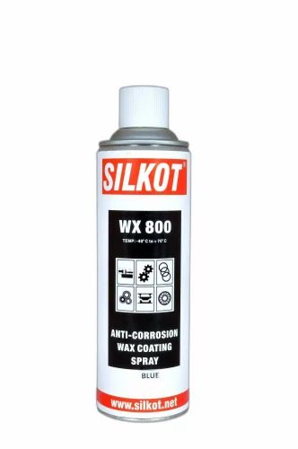 SILKOT Anti Corrosion Wax Coating Spray, For Industrial, 500 ML