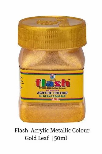 Gold Leaf Paint, 500 ml