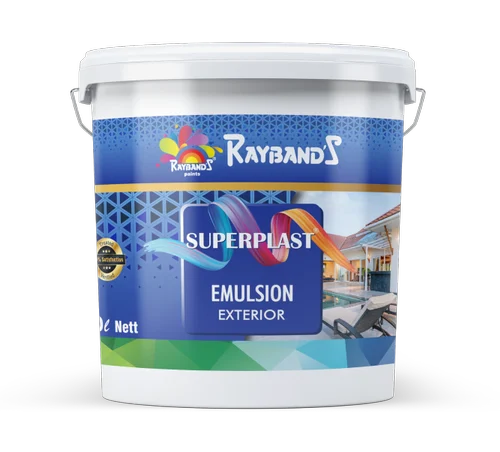 Raybands Superplast High Sheen Elastomeric Emulsion Paint, Usage / Application Area: Exterior, 10 L