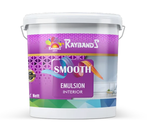 Raybands Smooth High Sheen Elastomeric Emulsion Paint, 10 Ltr
