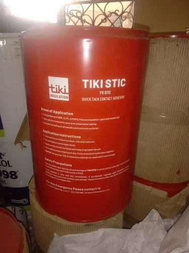 Tiki Stic contact Adhesive, 30 Liters
