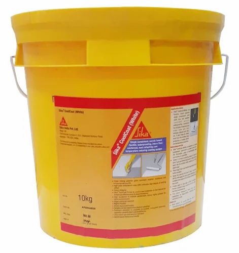 Waterproofing Coating Sika Coolcoat White, Packaging Size: 10kg