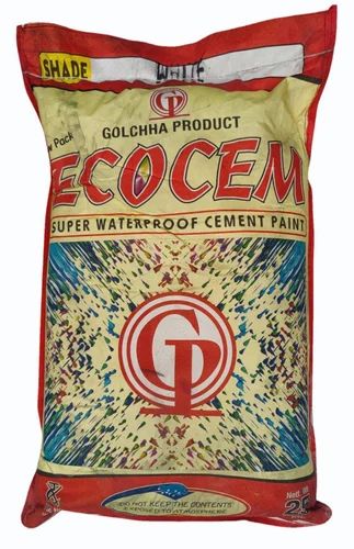 Golchha Ecocem Waterproof Cement Paint