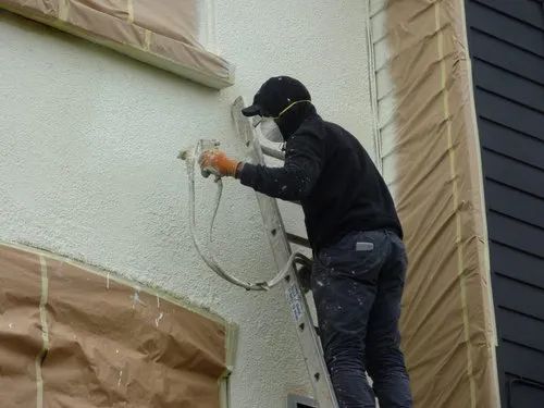 Exterior Wall Coating Service