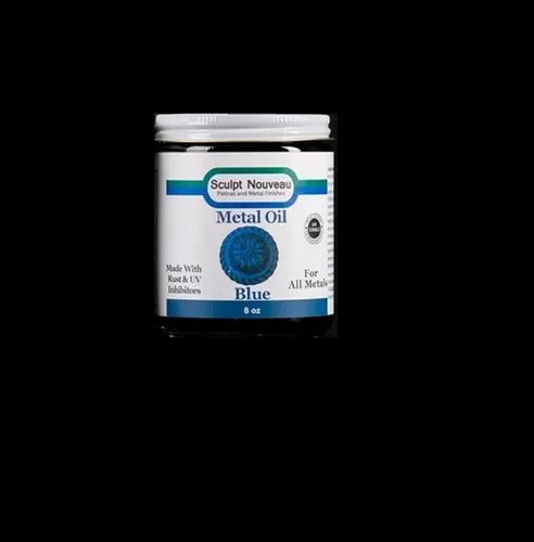 Metal Blue Oil, Packaging Size: 8 Oz