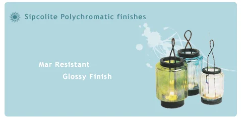Sipcolite Polychromatic Finishes