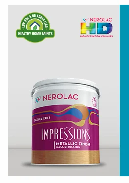 Impressions Metallic Finish