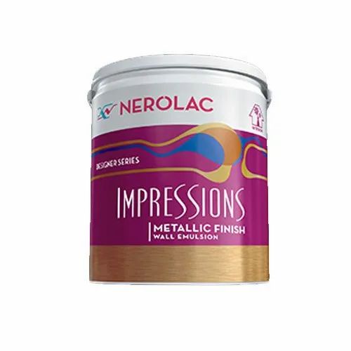 Nerolac IMPRESSIONS METALLIC FINISH
