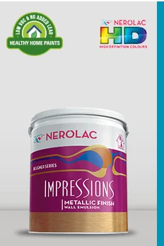 Impressions Metallic Finish
