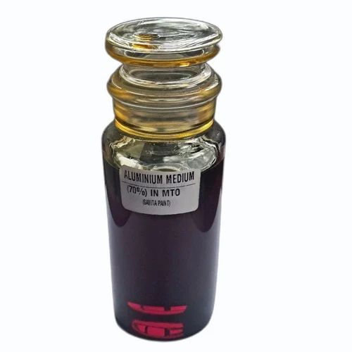 Transparent Liquid Aluminium medium ( 70% in MTO ) Resin, Packaging Type: Barrel, Packaging Size: 200 KG