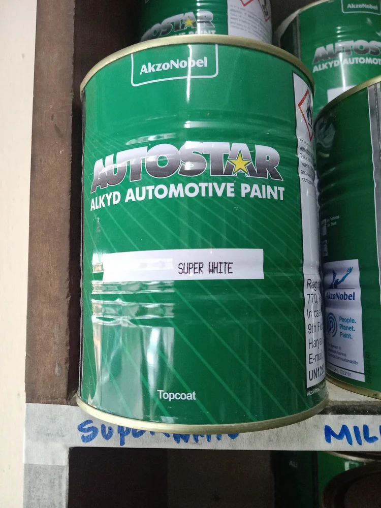 Autostar Alkyd Automotive Paint