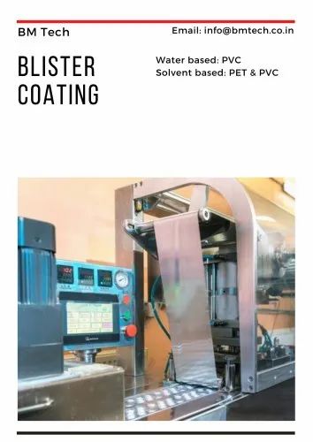 PVC Blister Coating