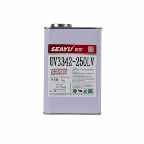 SEAYU 3342-80 UV Conformal Coating Adhesive, Tube