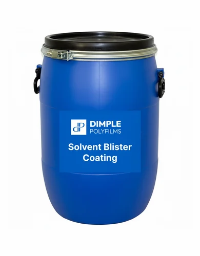 Solvent Blister Coating
