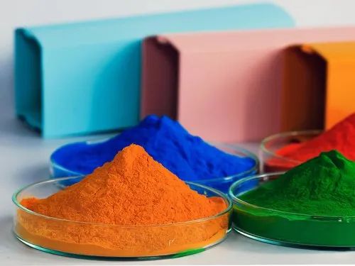 Regular Solid Colors Glossy Architectural Powder Coatings, For IRON