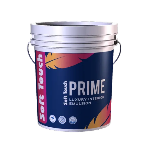 Soft touch Prime Interior Emulsion Paint 4 ltr