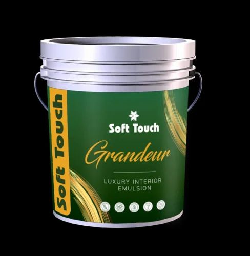 Soft Touch Grandeur (Luxury Interior Emulsion) 4 Ltr