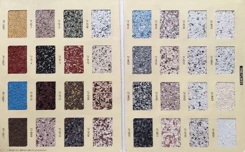 Heritage Fine Flakes Texture Paint