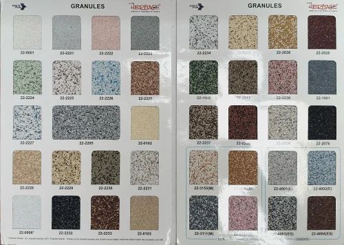 Granules Wall Texture Paint for Interior and Exterior