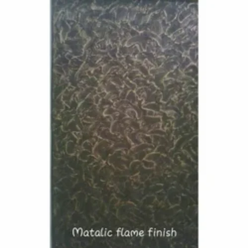 Metallic Flame Finish Texture Wall Paint, 20 L