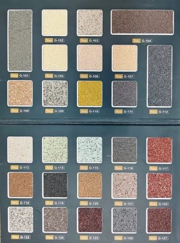Marble Granules Finish Texture Paint