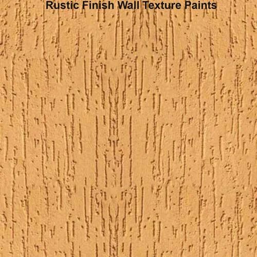 Rustic Finish Wall Texture Paints