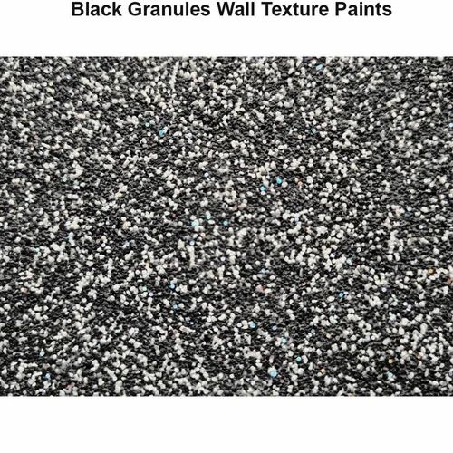 Black Granules Wall Texture Paints