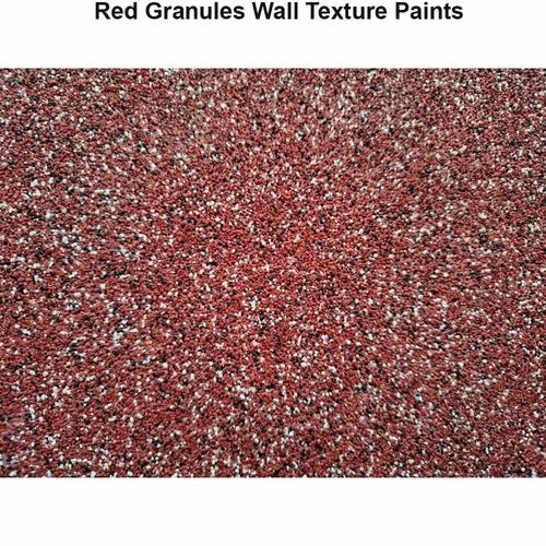 Red Granules Wall Texture
