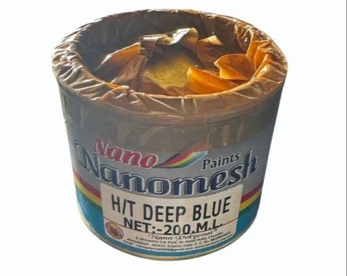 Nanomesh High Temperature Gloss Blue Paint, 200 ml
