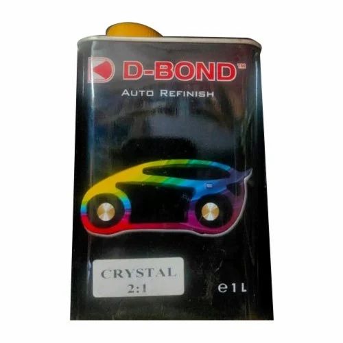 Gloss D Bond Auto Refinish Paint, Liquid, Packaging Size: 1 Liter