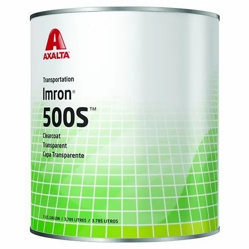 Axalta High Gloss Imron 500S Automotive Paints, Packaging Size: 3.785 Liters