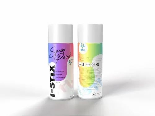 White Coating Spray Paint, Packaging Type: Bottle