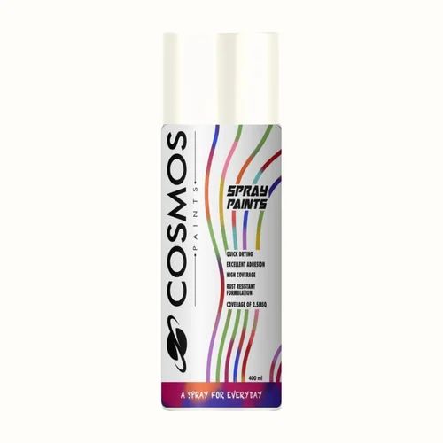 Cosmos Paints 40 Gloss White Spray Paint, 400 mL