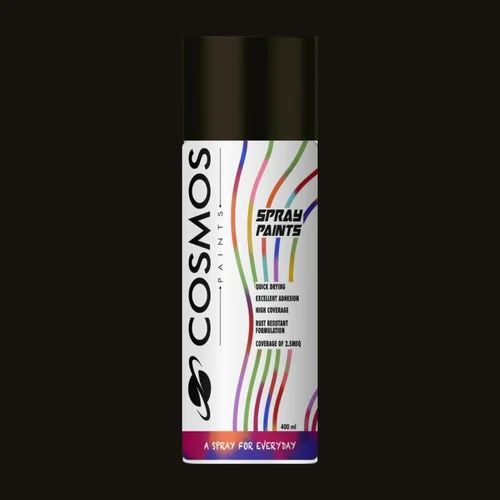 Cosmos Paints 141 Deep Brown Spray Paint, 400 mL
