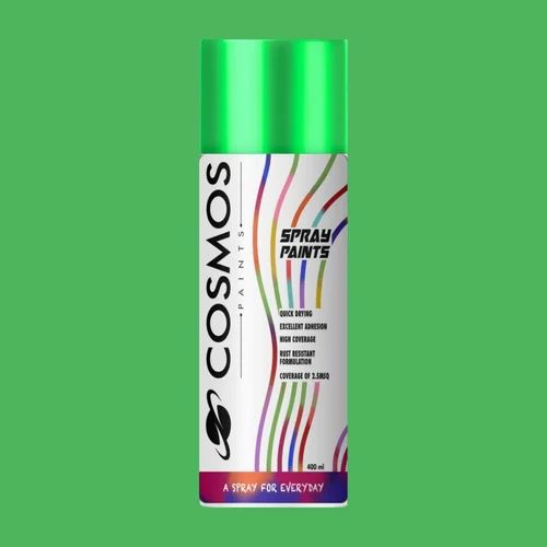 Cosmos Paints 27 Leaf Green Spray Paint, 400 mL