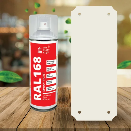 Ral 9010 White Spray Paint - Pure White Spray Paint - RAL 168 Spray Paint