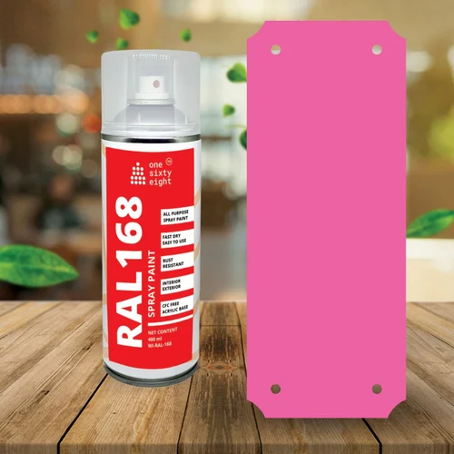 RAL 4003 Pink Spray Paint RAL 168 Acrylic Paint Spray 400 ml