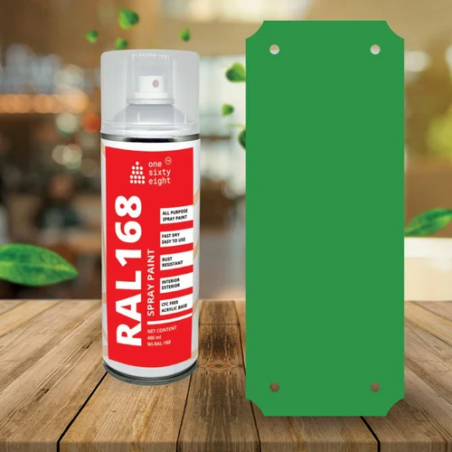 RLA 168 CNG Green Spray Paint 400 ml