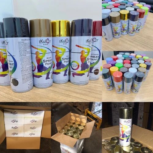 Aerosol Spray Paint