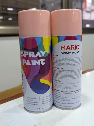 Acrylic Spray Paint, For Plastic, 400 mL