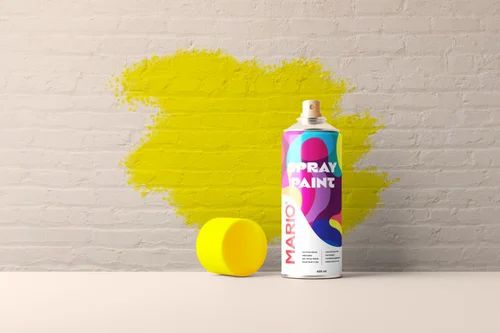 MARIO SPRAY PAINTS, For Metal, 400 mL