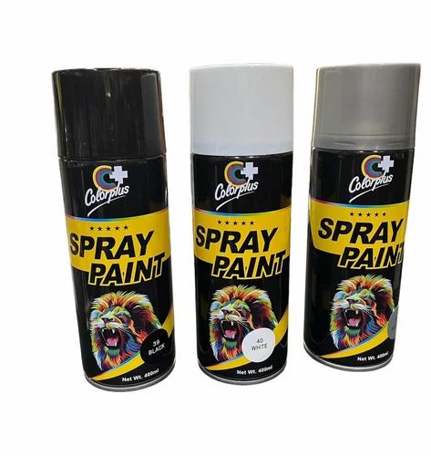 Color Plus Spray Paint