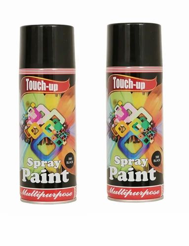 Touch Up Spray Paint (Silver) - Metallic Finish (400 ml)